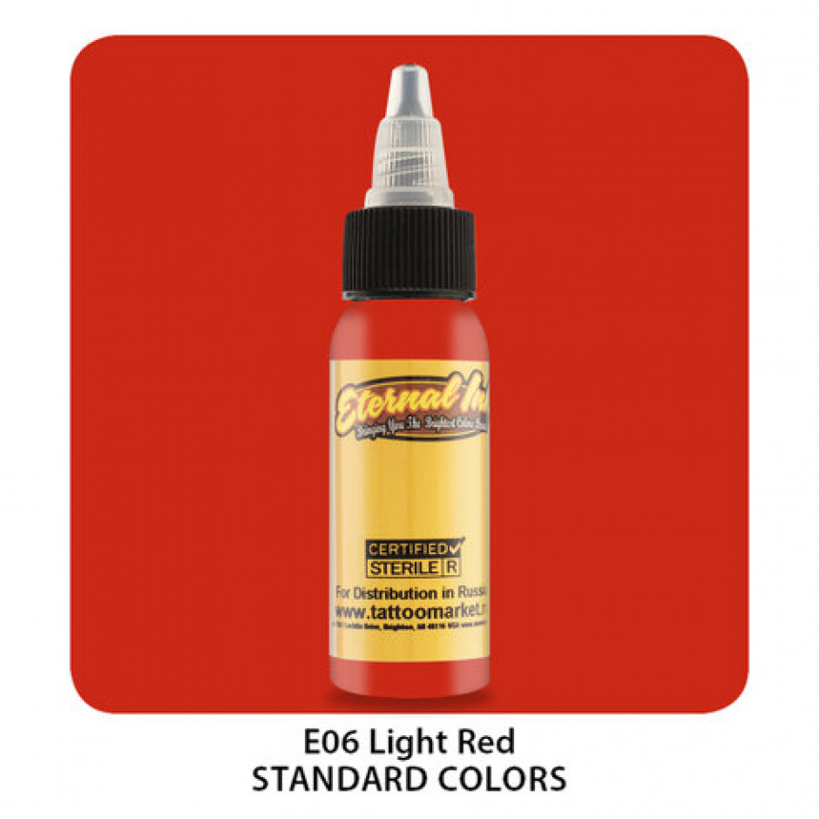 Тату краска Eternal Light Red