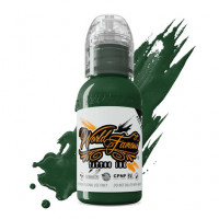 Краска World Famous Tattoo Ink Sandra Daukshta Hopeless Romance Set - Lonely Forest Green