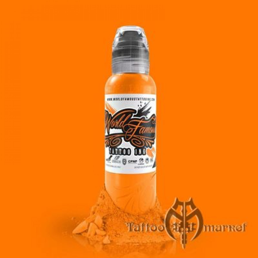 Краска World Famous Tattoo Ink Jason Ackerman - BTK Marigold Twine