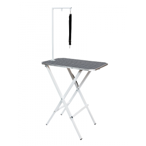 Складной стол для груминга Groom Lite S (72х45 см) с белыми ножками